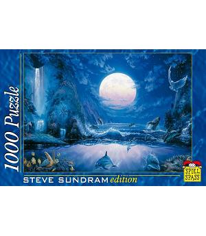 Puzzle 1000 Piezas - Moonlight Splash - SpielSpass15004